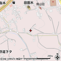 有限会社漆田工務店周辺の地図