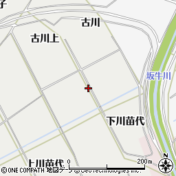 青森県八戸市八幡（古川）周辺の地図