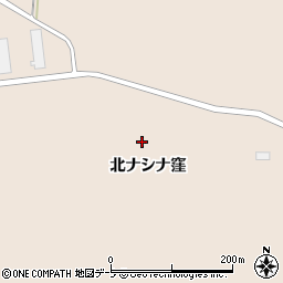 青森県八戸市鮫町北ナシナ窪周辺の地図