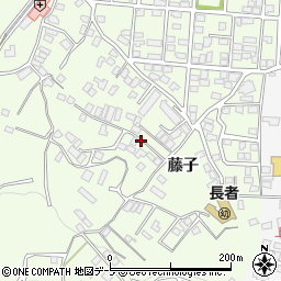 青森県八戸市沢里藤子周辺の地図