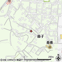 青森県八戸市沢里（藤子）周辺の地図