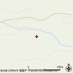 門ノ沢川周辺の地図