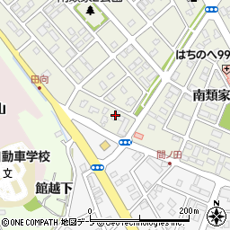 株式会社モリ興産周辺の地図