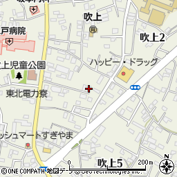 桜ハイムＡ周辺の地図