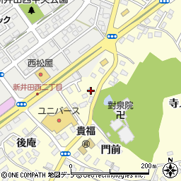 青森県八戸市新井田重地1-3周辺の地図