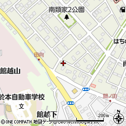 アキヤマ看板周辺の地図