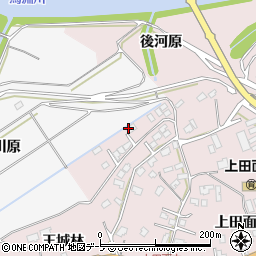 シャルレ赤坂周辺の地図