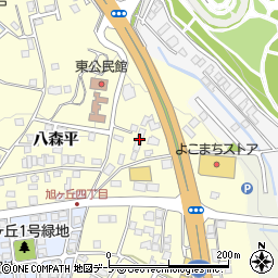青森県八戸市新井田小久保尻24-2周辺の地図