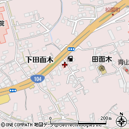 松尾歯科医院周辺の地図