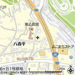 青森県八戸市新井田小久保尻24-1周辺の地図