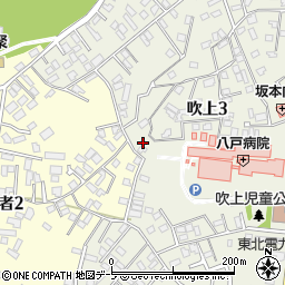 大村荘周辺の地図