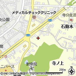 青森県八戸市新井田重地周辺の地図