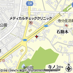 青森県八戸市新井田重地25周辺の地図