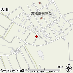 青森県八戸市大久保大山3-373周辺の地図