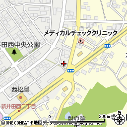天岳 本店周辺の地図