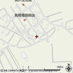 青森県八戸市大久保大山3-393周辺の地図