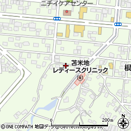 青森県八戸市沢里下沢内周辺の地図