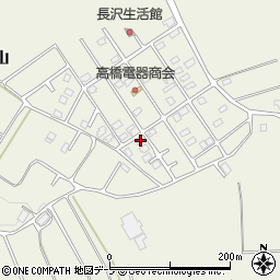 青森県八戸市大久保大山3-166周辺の地図