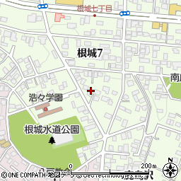 有限会社金澤新聞輸送周辺の地図