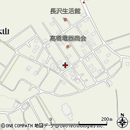 青森県八戸市大久保大山3-123周辺の地図