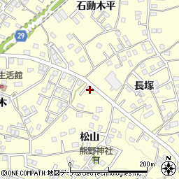 青森県八戸市新井田松山28-11周辺の地図