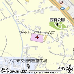 青森県八戸市新井田松山中野場29-1周辺の地図