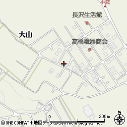 青森県八戸市大久保大山3-104周辺の地図