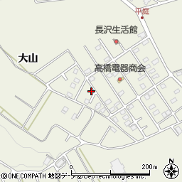 青森県八戸市大久保大山3-261周辺の地図