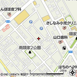 クレストピアＢ棟周辺の地図