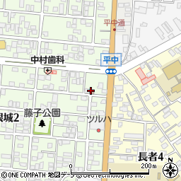 八戸大杉平郵便局周辺の地図