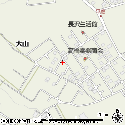 青森県八戸市大久保大山3-101周辺の地図