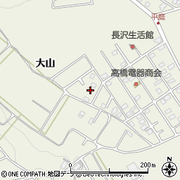 青森県八戸市大久保大山3-16周辺の地図