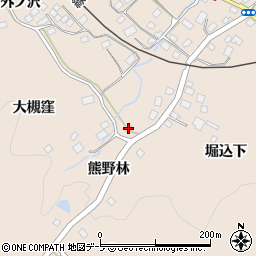 青森県八戸市鮫町熊野林11周辺の地図