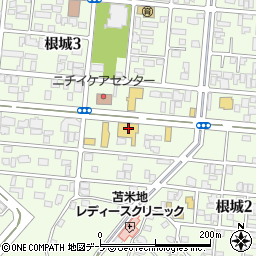 ハッピー・ドラッグ　根城店周辺の地図