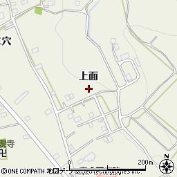 青森県八戸市大久保上面9-32周辺の地図