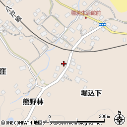 青森県八戸市鮫町熊野林8周辺の地図