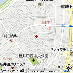 メゾン新井田周辺の地図