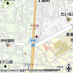 青森県八戸市糠塚（桝形）周辺の地図