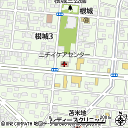 ニチイケアセンター八戸周辺の地図