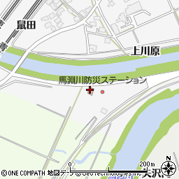青森県八戸市尻内町上川原54周辺の地図