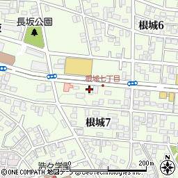 ピエロ洋菓子店根城バイパス店周辺の地図