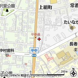 セブンイレブン八戸大杉平店周辺の地図