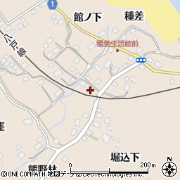 青森県八戸市鮫町熊野林4周辺の地図