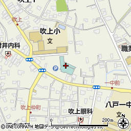 八戸パークホテル周辺の地図