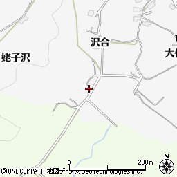 青森県八戸市尻内町姥子沢50周辺の地図