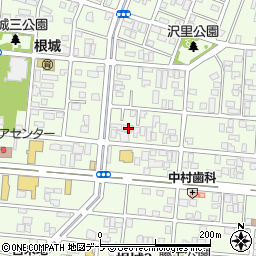 株式会社中川原鶏卵周辺の地図
