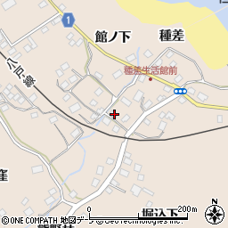 青森県八戸市鮫町種差1周辺の地図