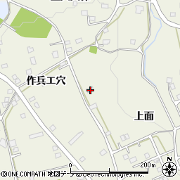 青森県八戸市大久保上面9-75周辺の地図