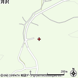 青森県八戸市櫛引古坂13周辺の地図