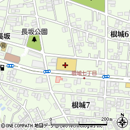 株式会社サンデー　店舗開発部周辺の地図